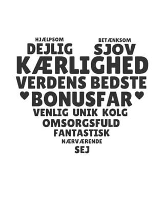 Hjärtmamma inkl. 2 valfria textrader